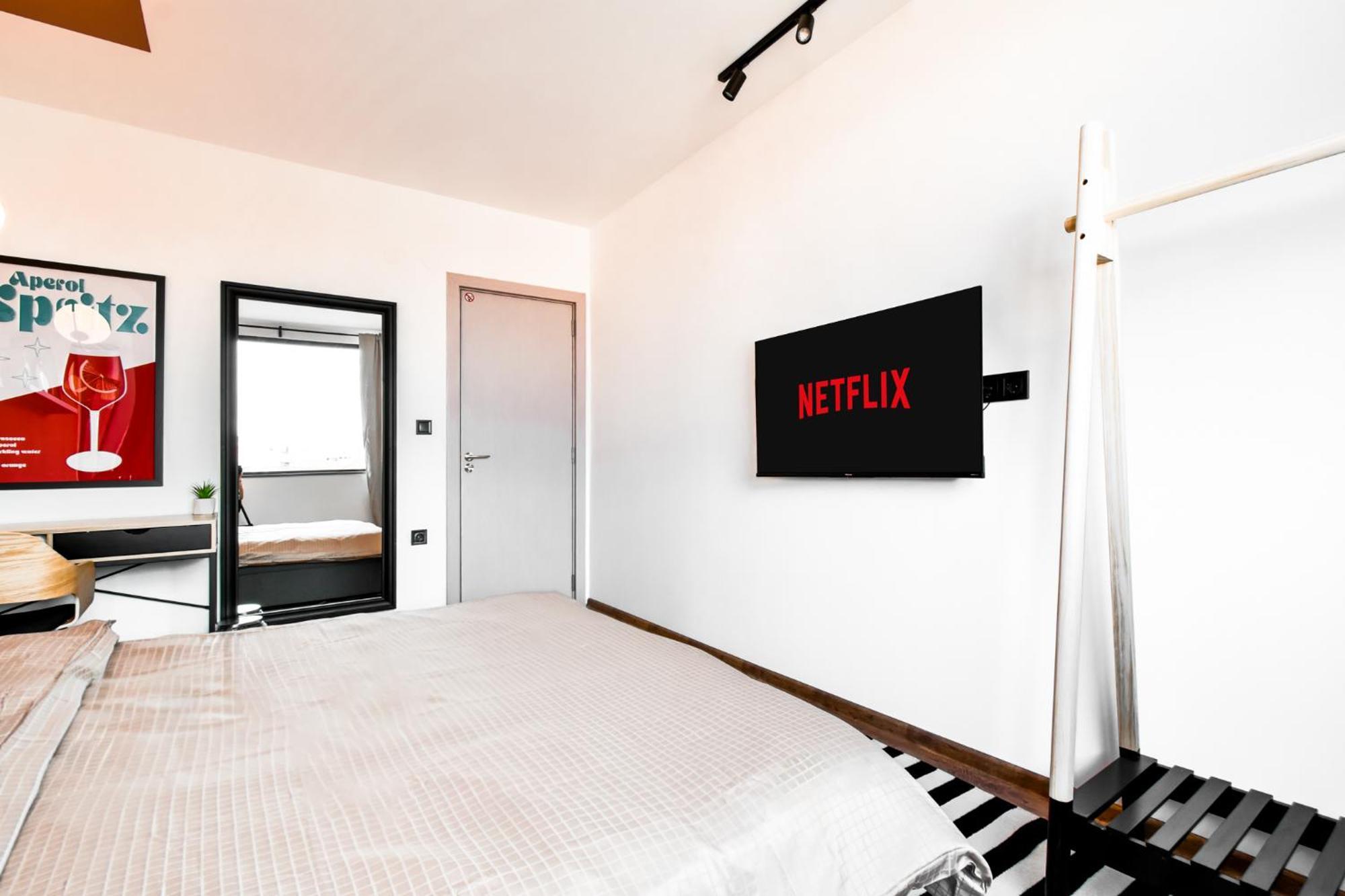Appartement 4 Bdr 2 Bth Netflix Panorama Views à Sofia Extérieur photo