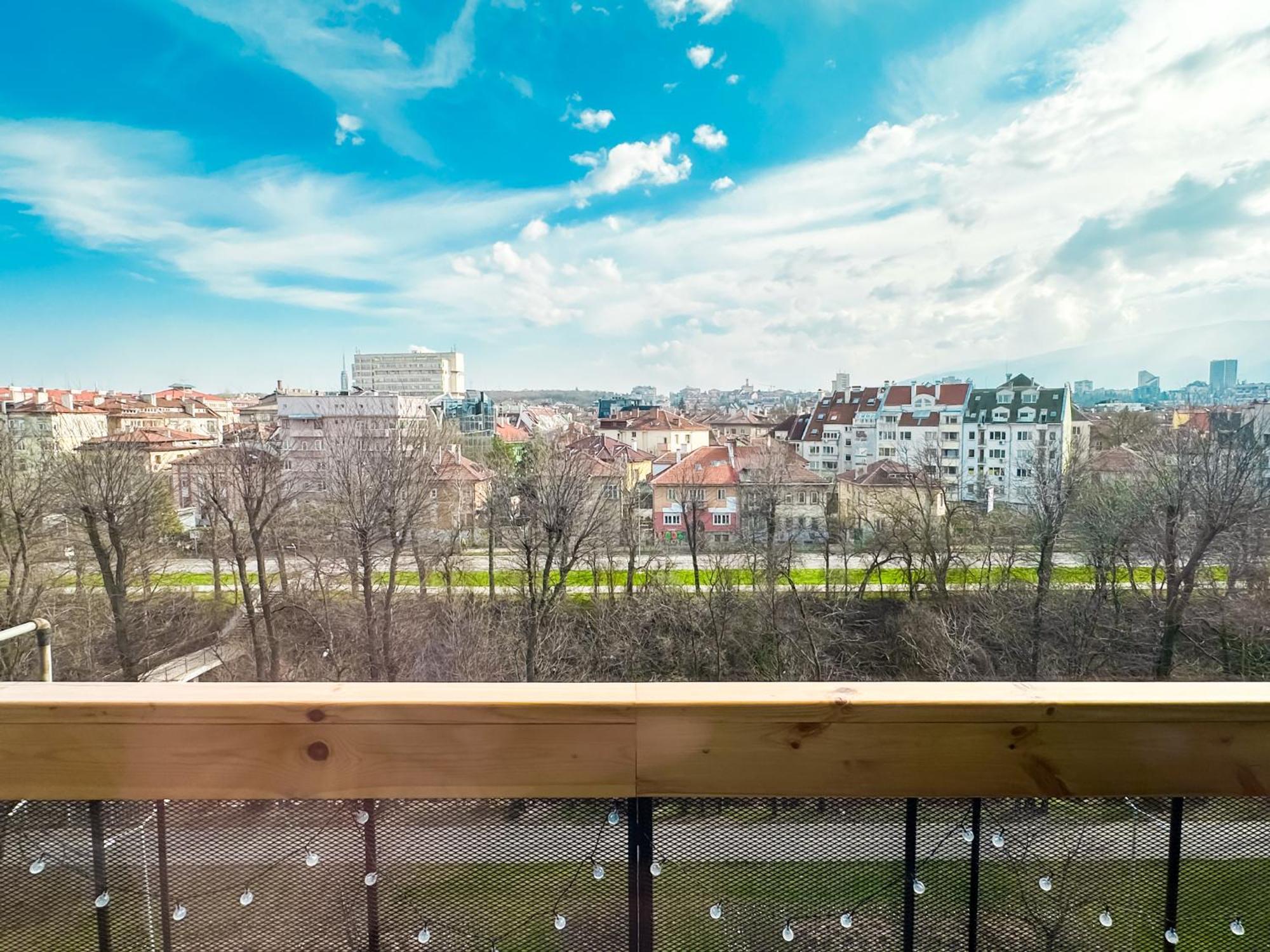 Appartement 4 Bdr 2 Bth Netflix Panorama Views à Sofia Extérieur photo